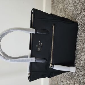 Kate Spade Black Tote Bag